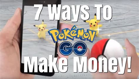 How Do You Earn Money In Pokemon Go